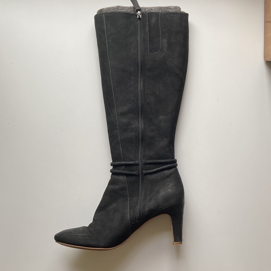 Joie Tall Heel Boots